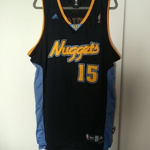 Carmel Anthony Denver Nuggets Script Retro Jersey